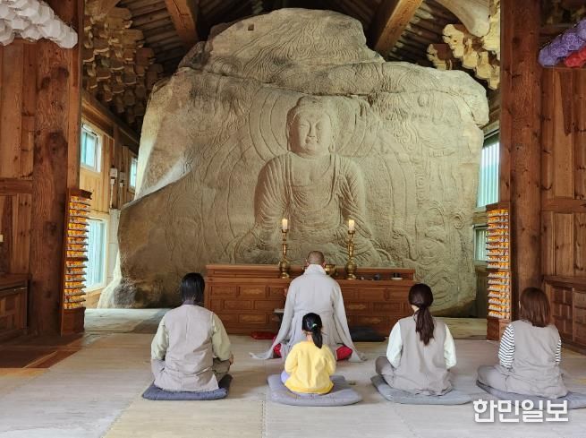 템플스테이 사진