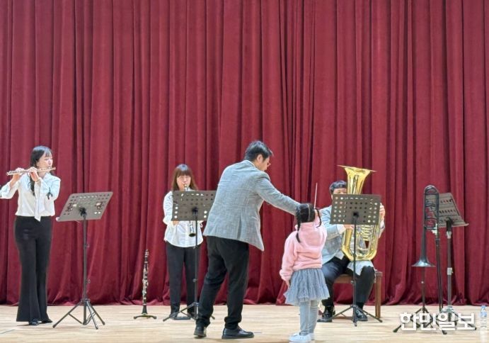 유보통합 봉화․울릉 지역 찾아가는 문화 공연