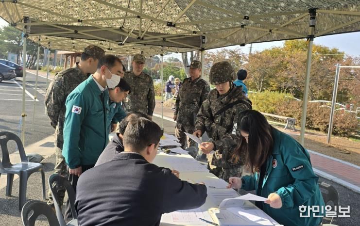 의성군, 2025년 경상북도 충무훈련 참여