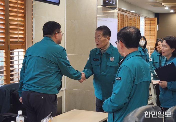 울산 남구, 동서발전 울산화력본부 매몰사고 총력대응