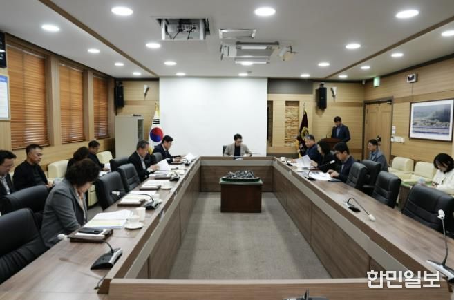 포천시의회, 11월 현안 간담회 개최