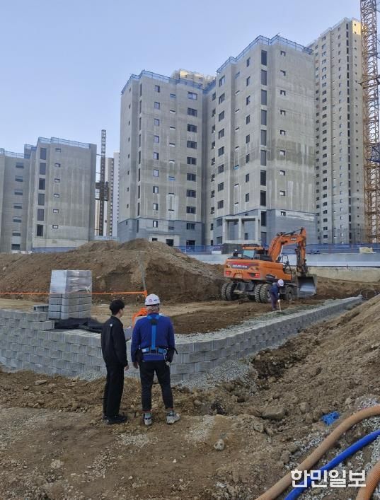 안성시, 대학수학능력시험 대비 시험장 인근 공사장 특별점검