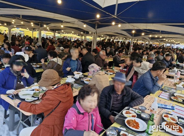맛있고 푸짐하고 저렴한 가격”으로 미식 축제