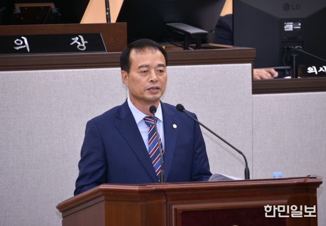 25.11.11_여수시의회 본회의장 제252회 정례회 본회의(1차) 5분 자유발언 中