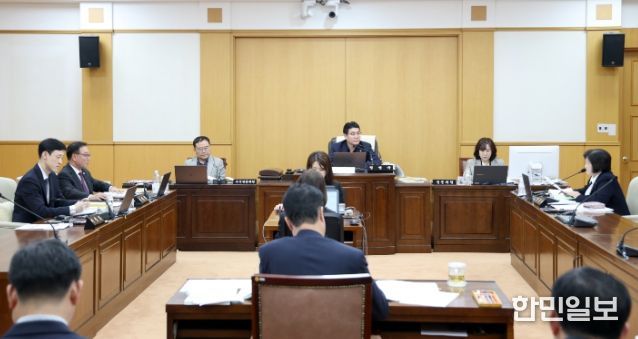 대전시의회 행정자치위원회, 제291회 제2차 정례회 3일차 행정사무감사 실시