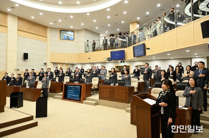 세종시의회 제102회 정례회