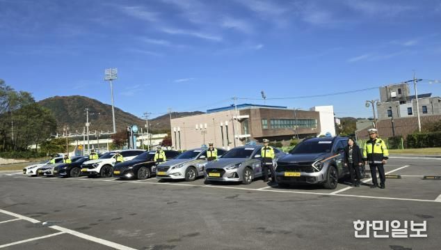 상주시 모범운전자회 수능 당일 수험생 긴급 수송