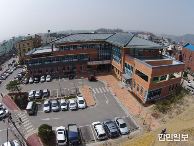 부여군보건소 전경