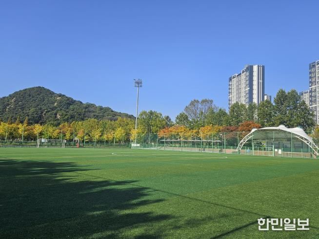 시흥도시공사, 옥구공원 축구장 시민 무료 개방 확대