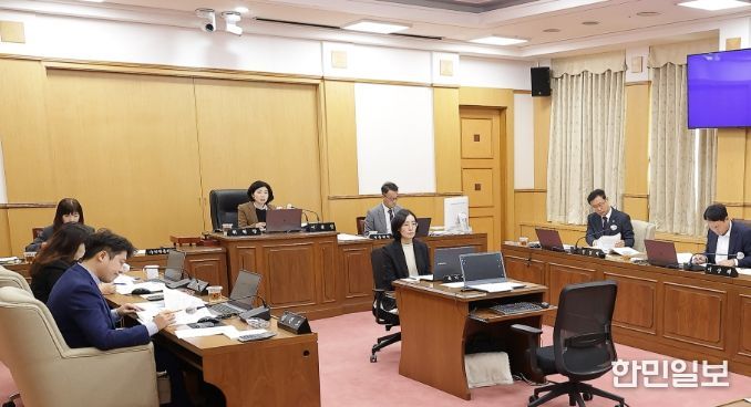 대전시의회 교육위원회, 대전광역시동‧서부교육지원청 행정사무감사