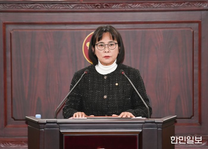 위영란 의원 5분발언