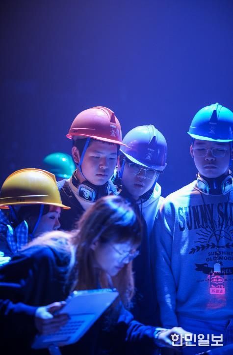 <극장의 도로시> 공연 현장