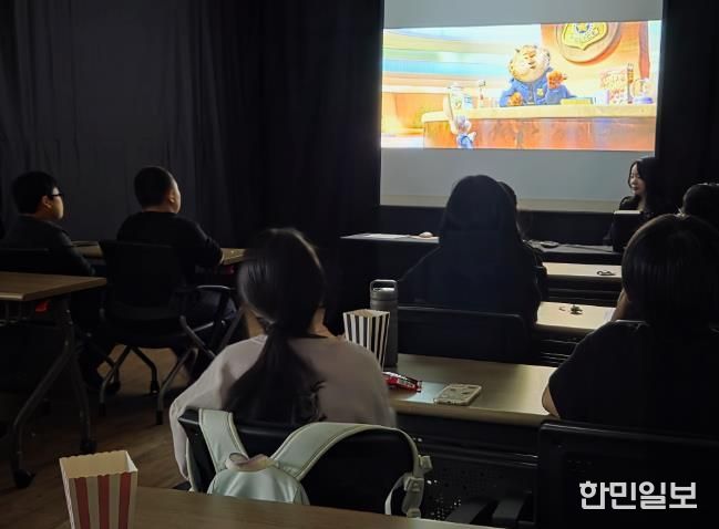 드림스타트 영화 속 마음 돋보기 프로그램 현장