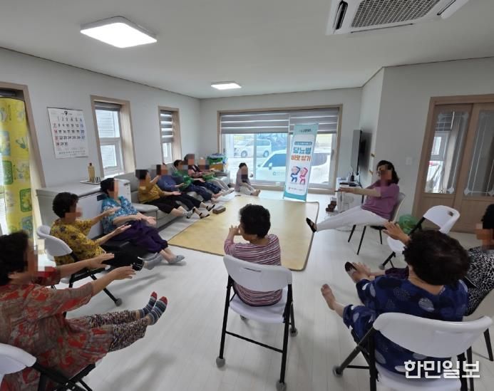 여주시보건소, 방문건강관리사업 '경로당 소그룹 프로그램'으로 만성질환 관리 실천력 향상