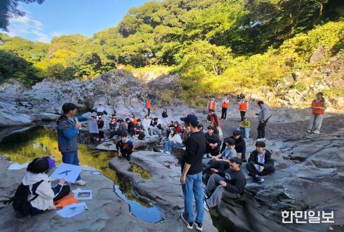 ‘하례생태관광코스’ 공동수업