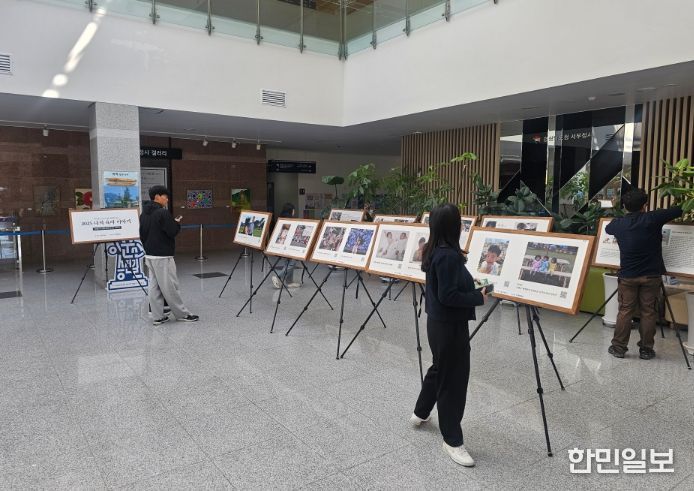 2025년 나의 육아이야기 공모전 수상작 순회 전시회