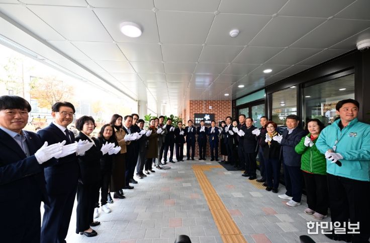 ‘충남논산공공산후조리원 별빛’ 개원