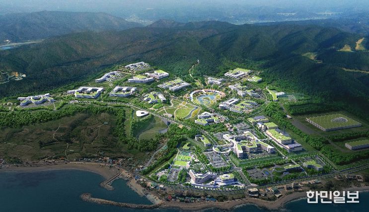 문무대왕과학연구소 조감도