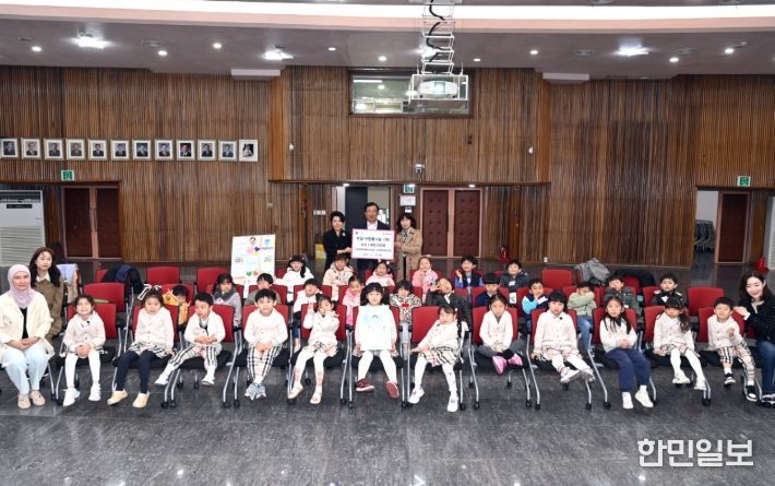 시립풍경어린이집, 시립대명루첸어린이집 하남시에 아나바다 바자회 성금 180만원 기탁