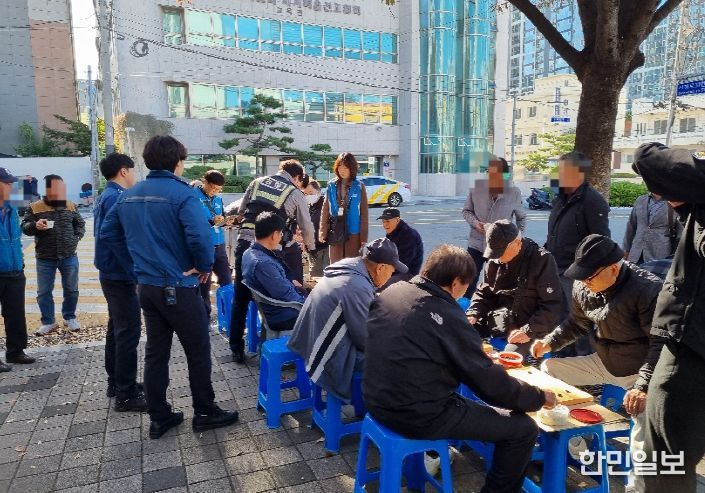 연제구, 금연구역 합동 지도·점검 실시