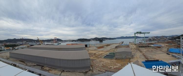 통영시, 폐조선소 오염토양 정화 범위 확대 추진