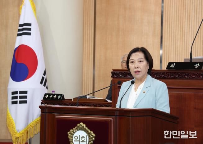 고양특례시의회 공소자 의원, 체육회 정상화 및 부조리 근절 대책 촉구