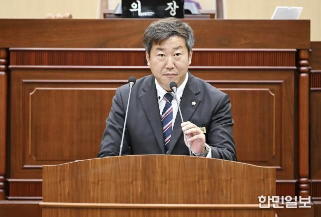 연천군의회 윤재구 의원, 5분 자유발언