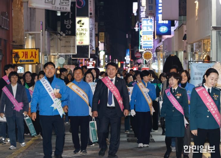이정선 교육감 등 수능 끝난 수험생 일탈행위 예방활동