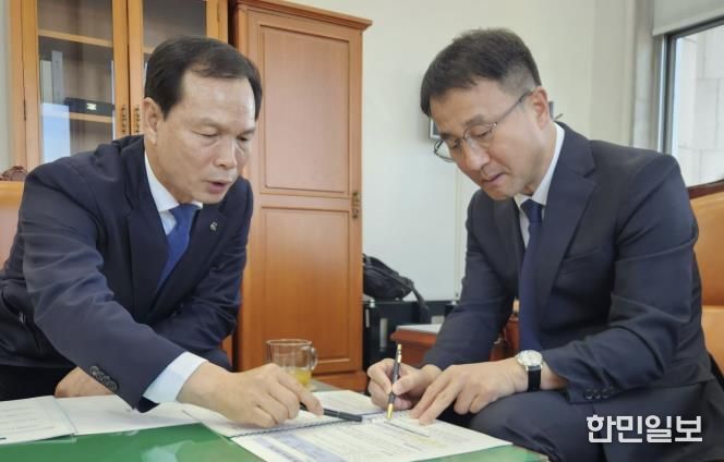 조병옥 음성군수, 국회 방문… 지역 핵심현안 예산 국비확보 총력