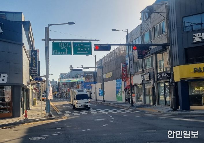 해남읍 지중화사업 성과 지중화사업 후