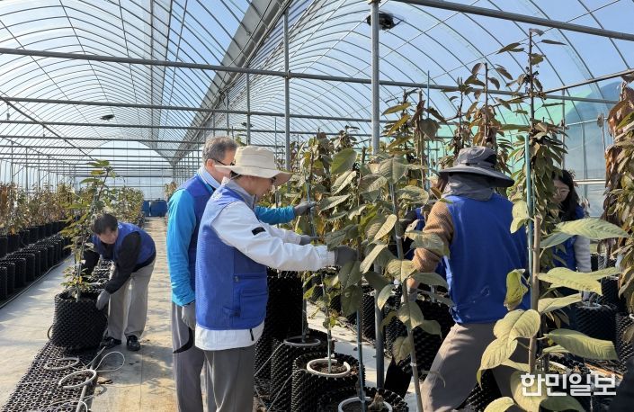 영동교육지원청-2025년 하반기 농촌 봉사활동 실시