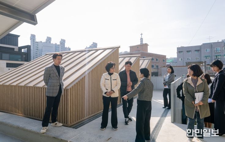 성북탄소중립배움터 개관 준비 현장 방문