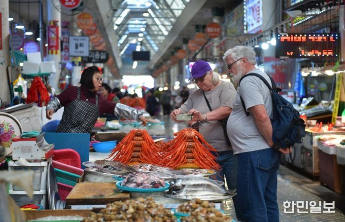 속초시, 11월 수산물 구매 온누리상품권 환급행사 추진