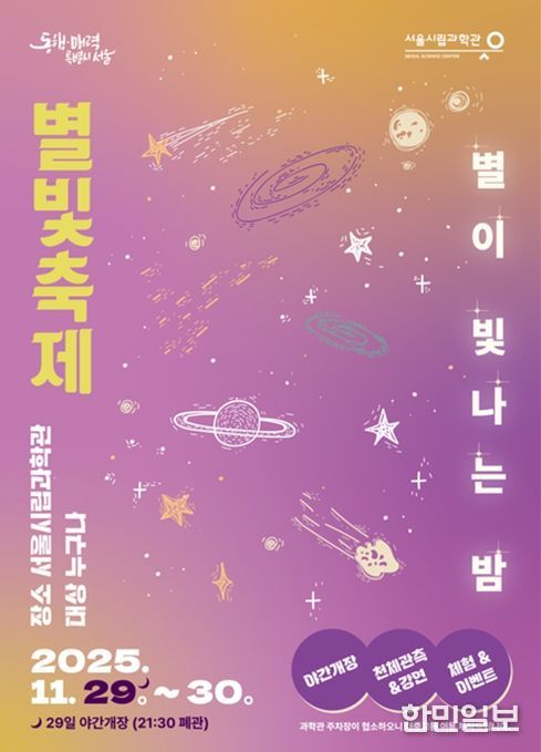 2025 별빛축제 포스터