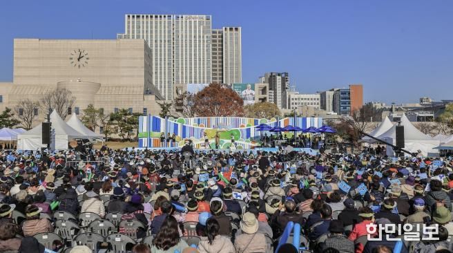 전국노래자랑 과천시편 공개녹화 사진
