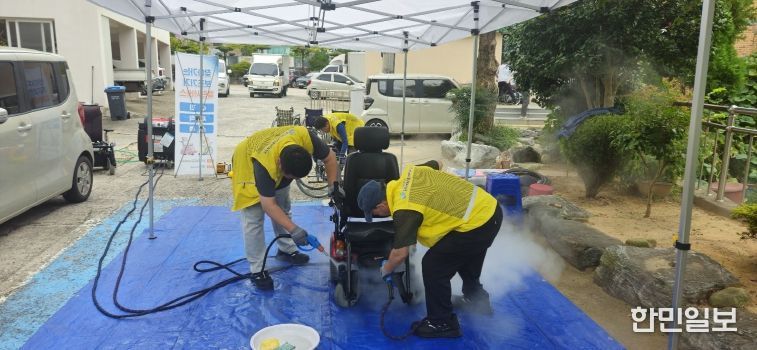 장애인 일자리 사업