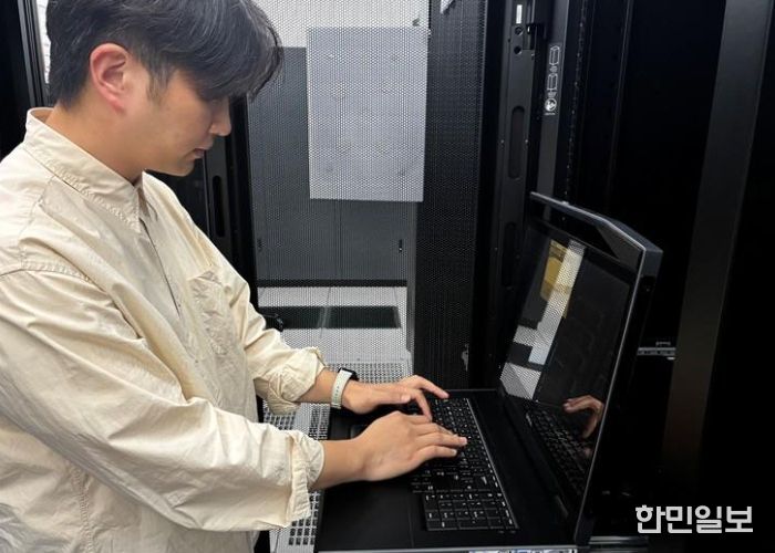 교육행정데이터통합관리시스템 점검 현장