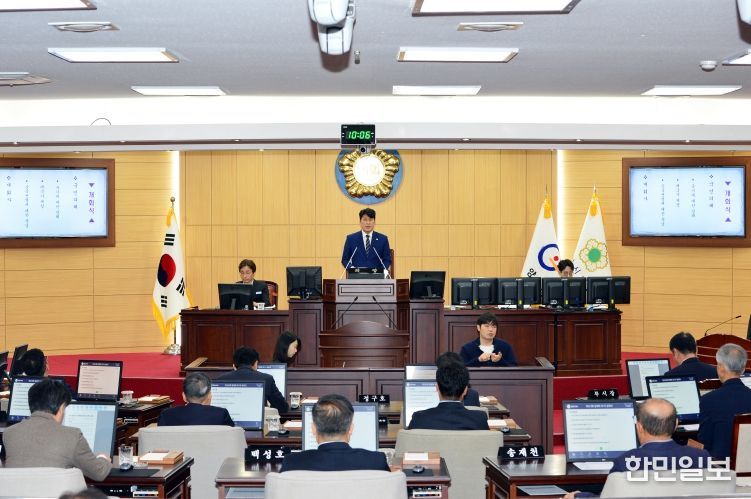 광양시의회,“전남 동부권 전세사기 대응 강화 촉구”