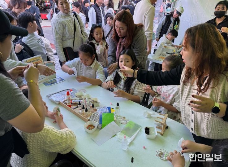 ‘무안YD페스티벌’ 생활 메이킹 체험부스