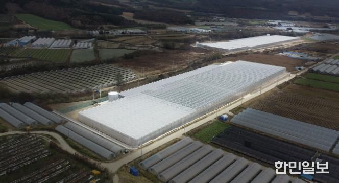 스마트팜 외관 모습