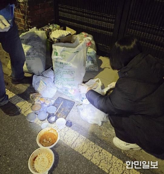 수원시 영통구, 쓰레기 무단투기 야간단속 실시