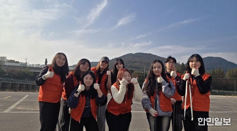 자원봉사활동 릴레이