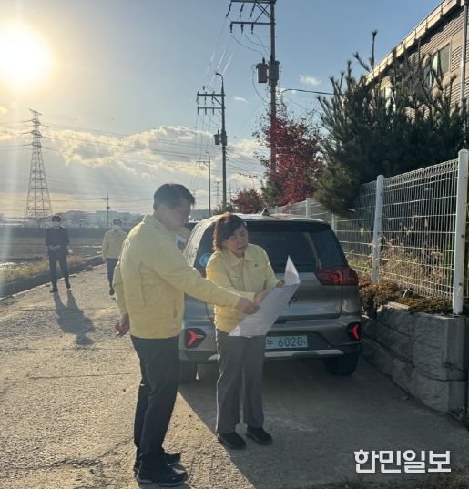 화성 긴급방역상황 점검