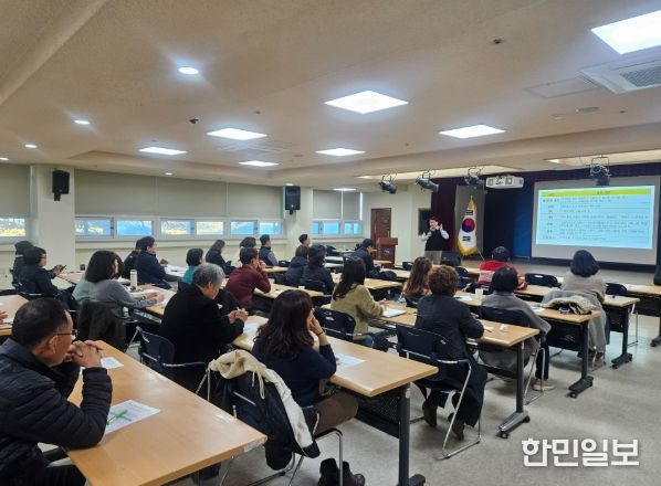 진천군, 제2차 마을건강복지계획 주민력강화 교육 실시