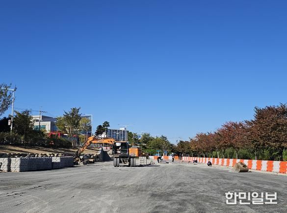 더 안전하고 편리하게…중구, 동천강변 공영주차장 조성 추진