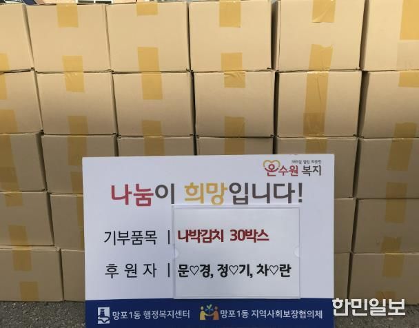 수원시 영통구 망포1동 날개없는 천사의 선행, 주민이 주민을 돌보는 복지마을