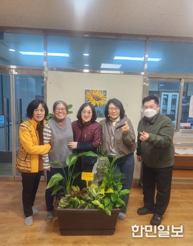 “식물로 마음 치유하고 사랑 전해요”… 정읍시, 은퇴자 원예치료 호응