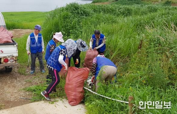 임실군, 상수원 관리구역 환경정비 활동 실시