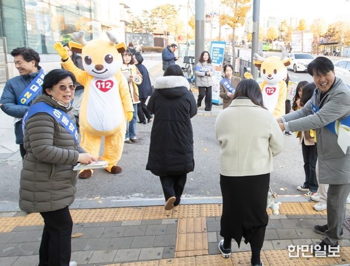 인천 서구, 민·관·경 아동학대 예방 합동 캠페인
