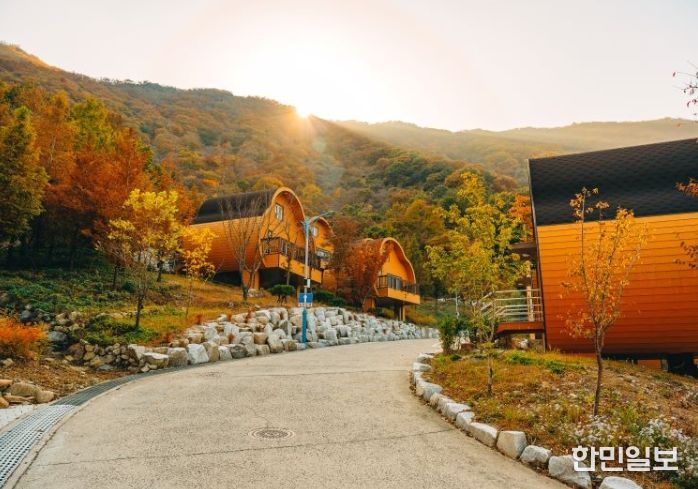 자굴산 자연휴양림